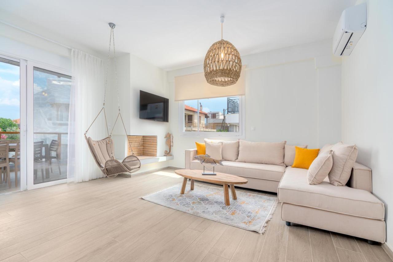 Costa Vasia Boutique Apartments ヴラハティ エクステリア 写真