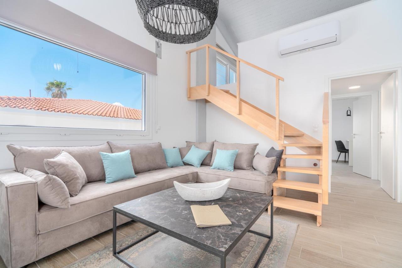 Costa Vasia Boutique Apartments ヴラハティ エクステリア 写真