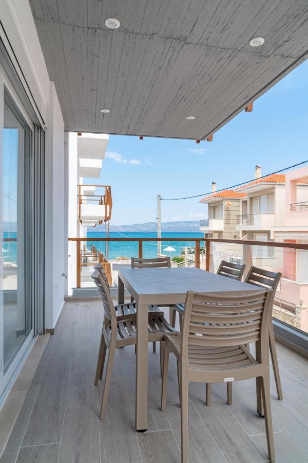 Costa Vasia Boutique Apartments ヴラハティ エクステリア 写真
