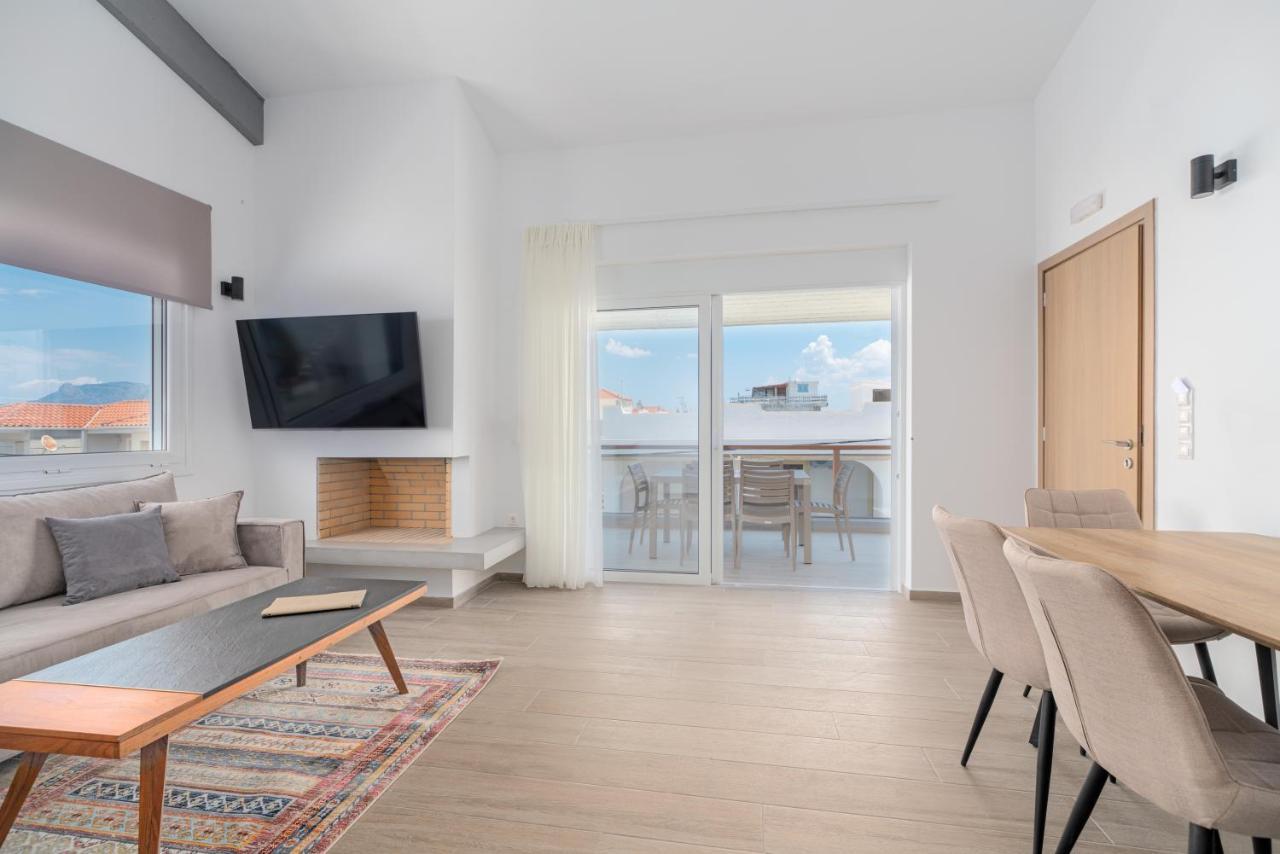 Costa Vasia Boutique Apartments ヴラハティ エクステリア 写真