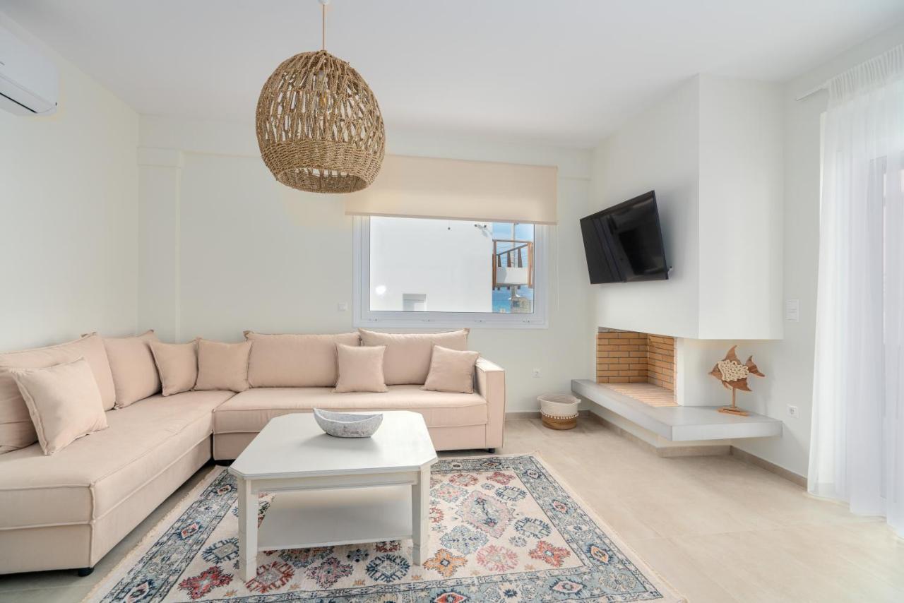 Costa Vasia Boutique Apartments ヴラハティ エクステリア 写真
